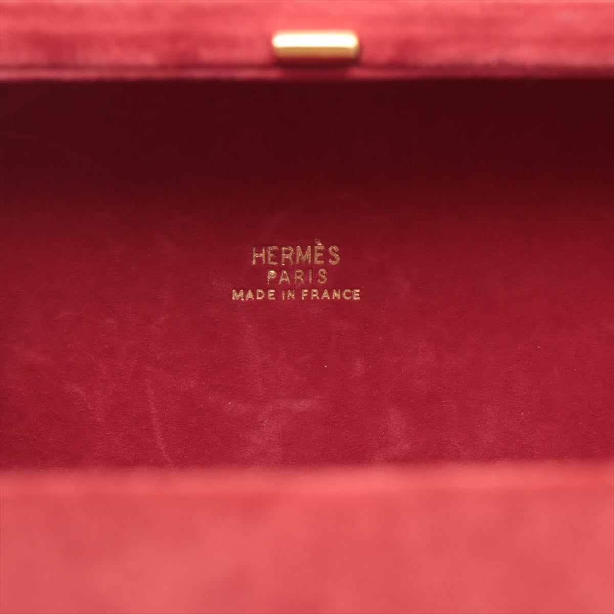 Hermes Cadenakery Dubris Red G  W1993