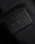 Fendi Triplets Fringe Pouch Backpack 8BS001 Black White Red Leather  Fendi