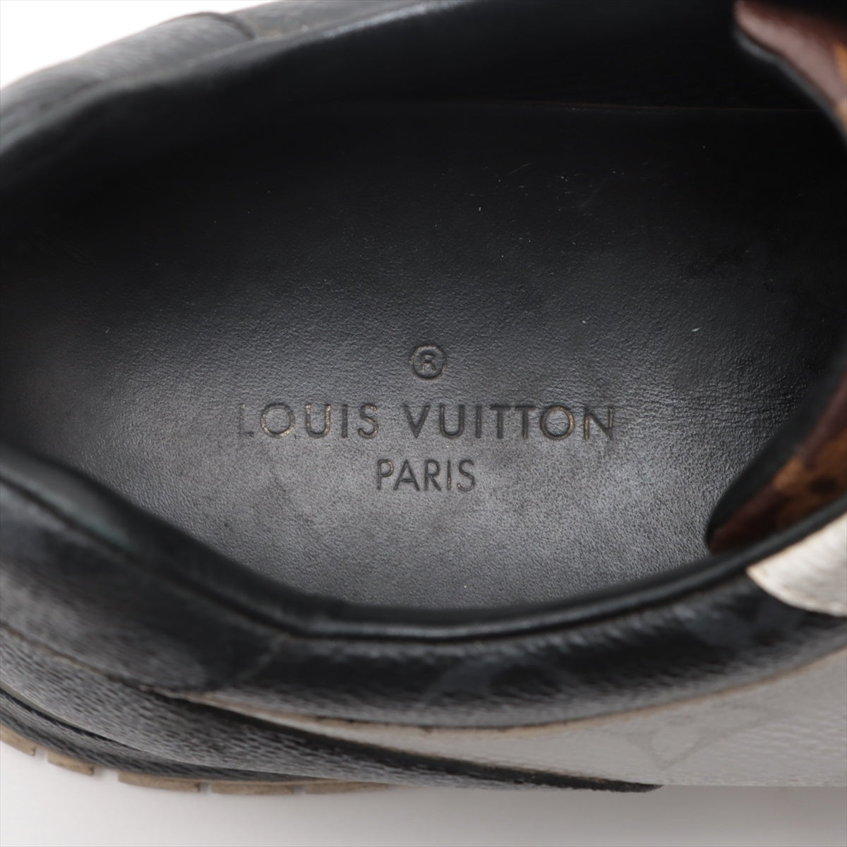 Louis Vuitton Lanew Line 17 Years Leather Trainers 7 1/2 Men Multicolor GO0197 Monogram