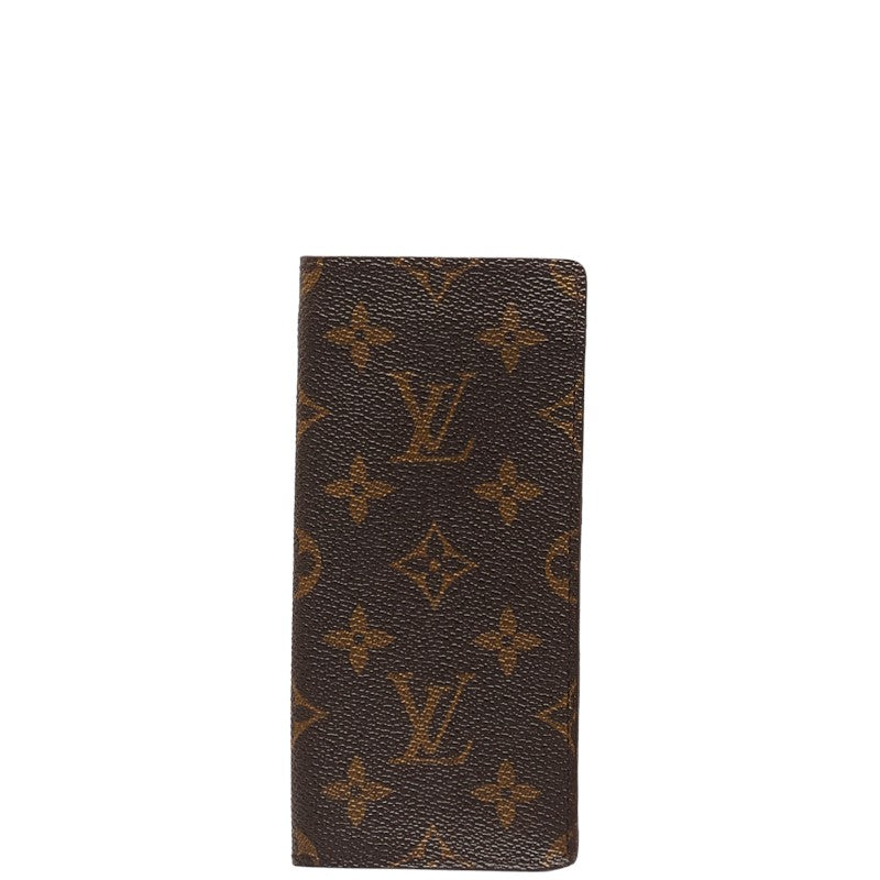 Louis Vuitton Monogram Etuilnet 洗髮水眼鏡盒袋迷你 M62962 棕色 PVC 皮革 Louis Vuitton