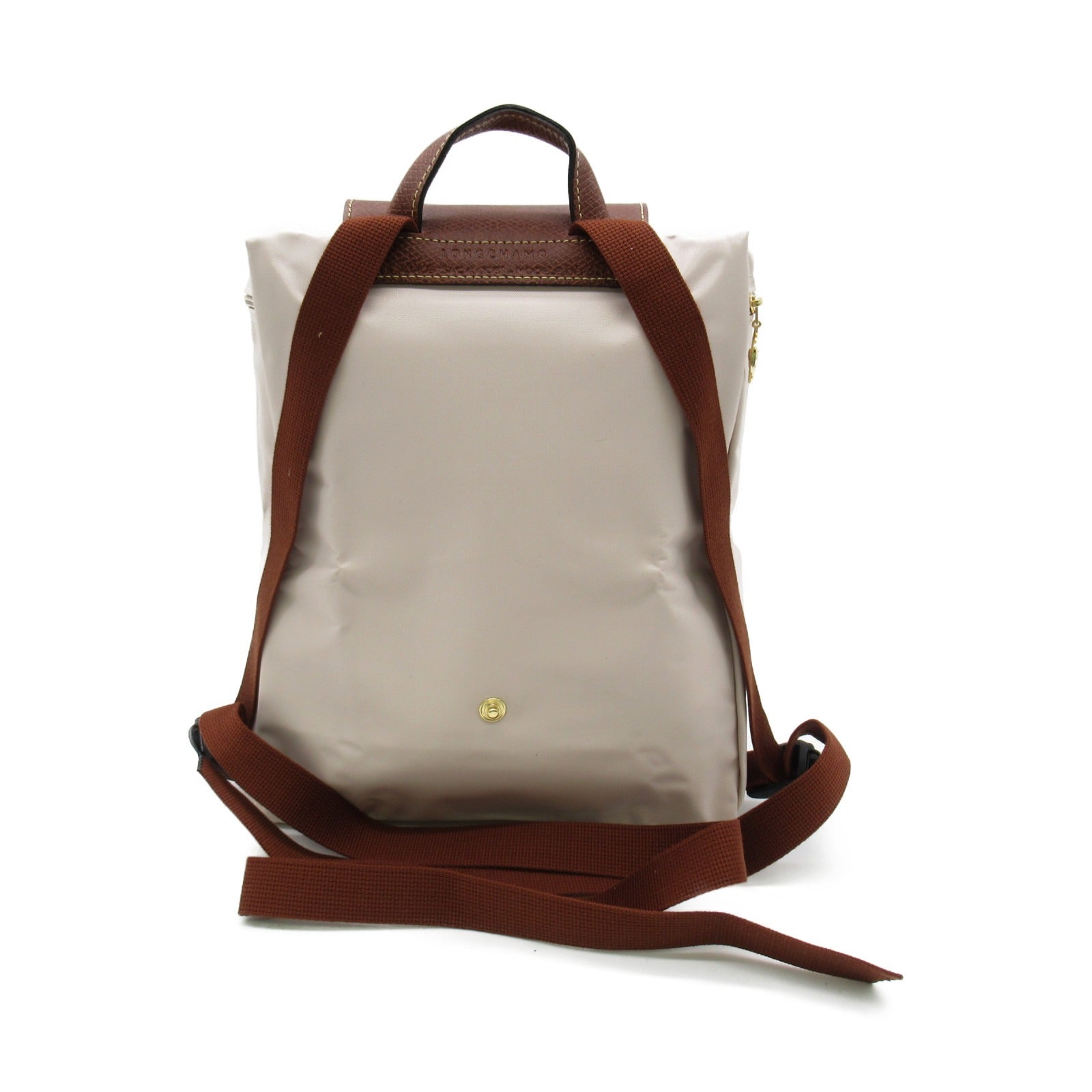 Longchamp Longchamp Original M Backpack Backpack Backpack Bag Recycled Polyamide  Beige Paper L1699089P71