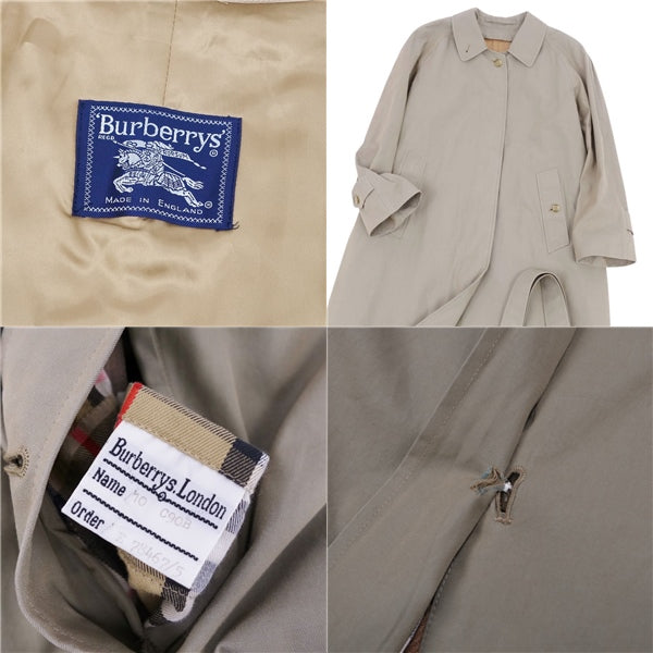 Vint Burberry s Coat  Liner Vintage Burberry Burberrys Coat  Liner Vintage Burberry Burberrys Coat with Liner 100%   10 (M Equivalent) Curry  BODEST