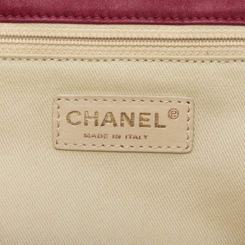 Chanel Matrasse Single Flap Chain Shoulder Sparkle Leather Red  Shoulder Bag  【 Ship】【Free Shipping】 Free Shipping】  s Online