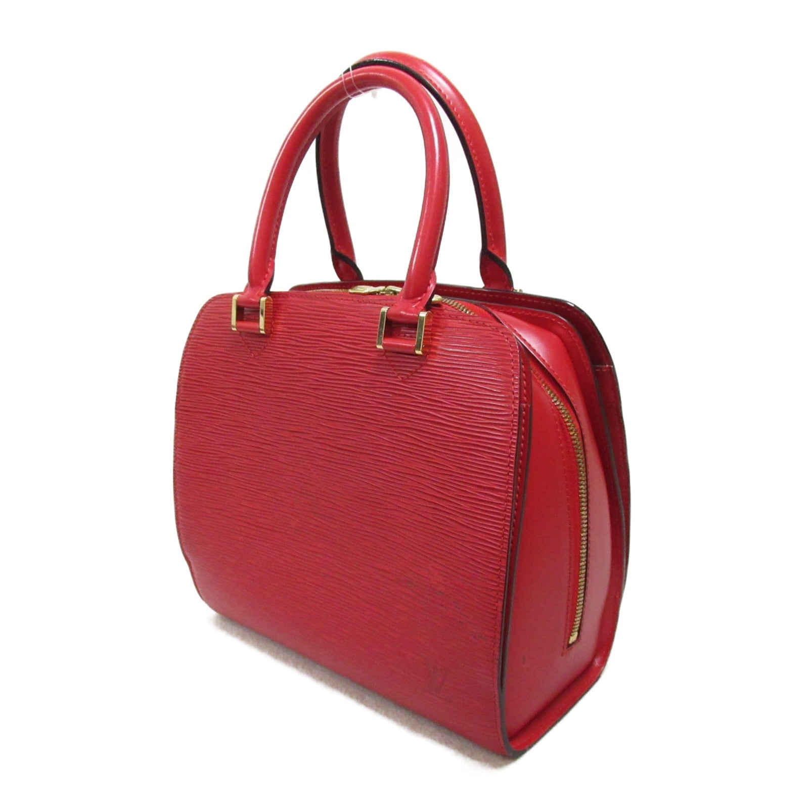 Louis Vuitton Louis Vuitton Ponuf Castilian Red Handbag Handbag  (leather) Epi  Red M52057