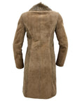 Loewe Fur Coat Brown 