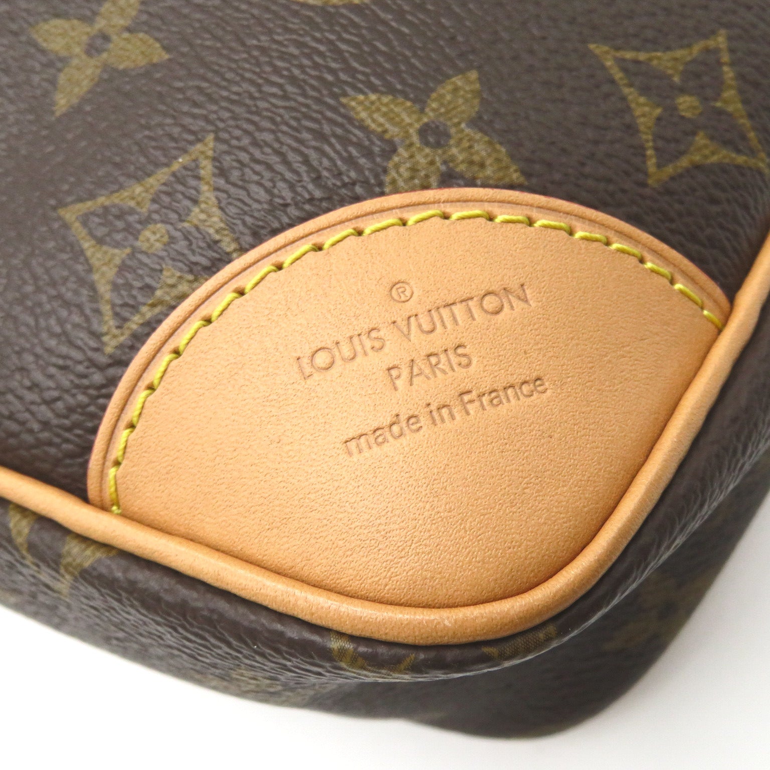 Louis Vuitton Odeon NM PM Shoulder Bag Shoulder Bag PVC Coated Canvas Monogram  Brown M45354