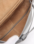 Loewe Gate Double Leather Shoulder Bag Gr Shoulder Strap Lacg
