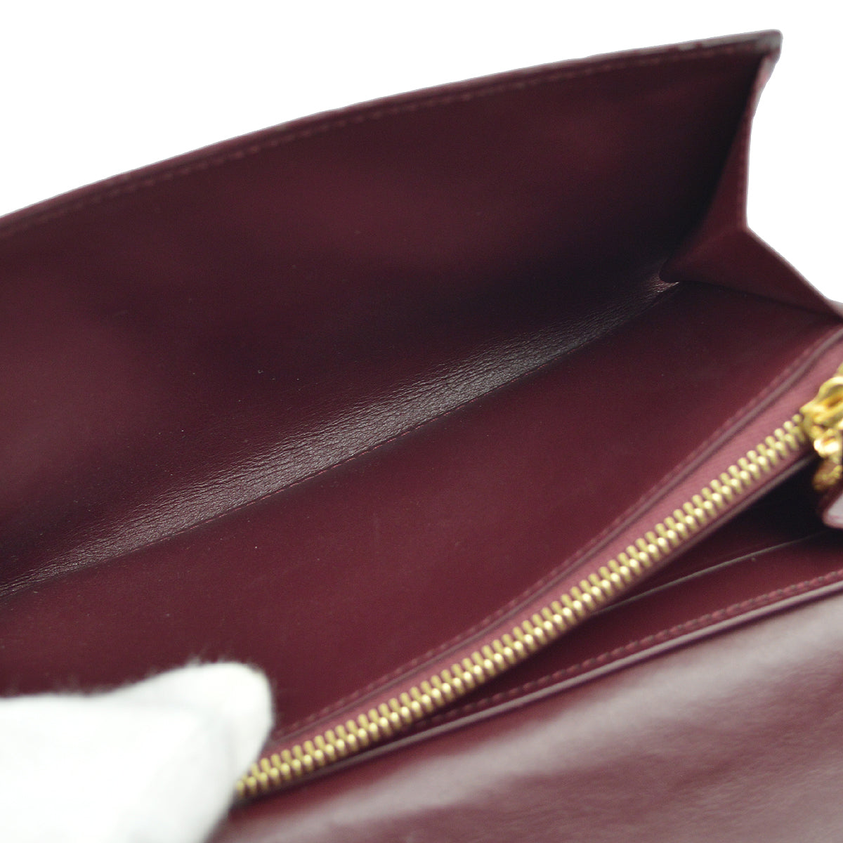 Louis Vuitton 2012 Red Vernis Portefeuille Rossmor Purse Wallet M91592