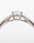 Tiffany's Harmony Diamond Ring Pt950 3.5g D0.35 Lt
