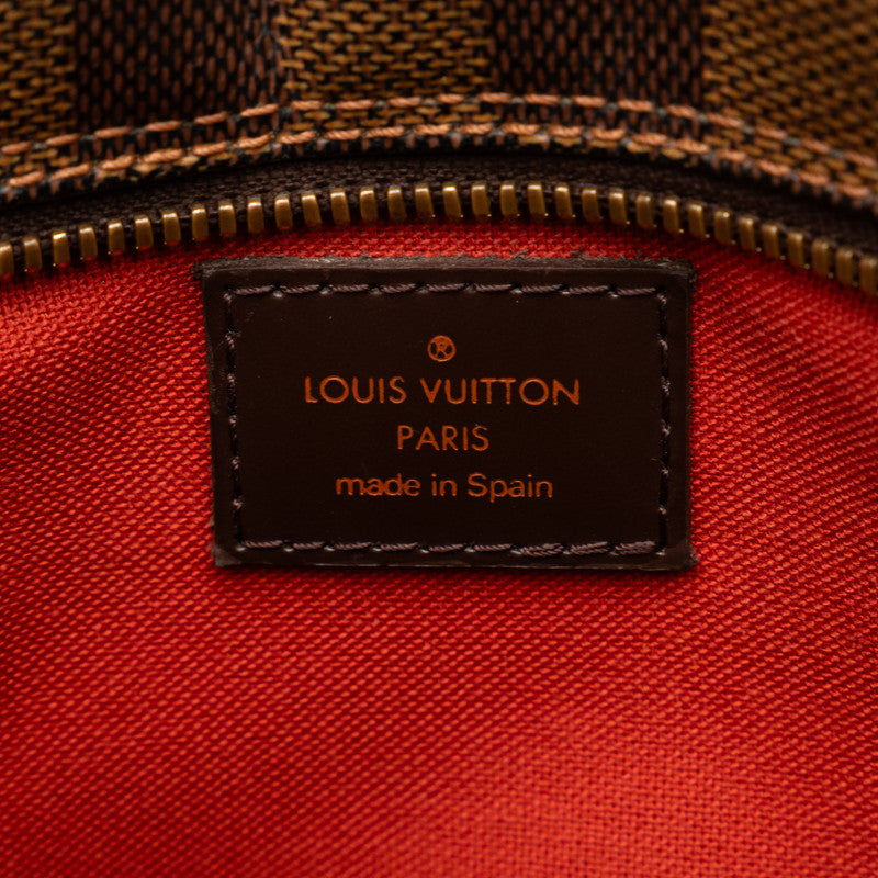 Louis Vuitton Damier Olaf MM N41441 Brown PVC Leather  Louis Vuitton