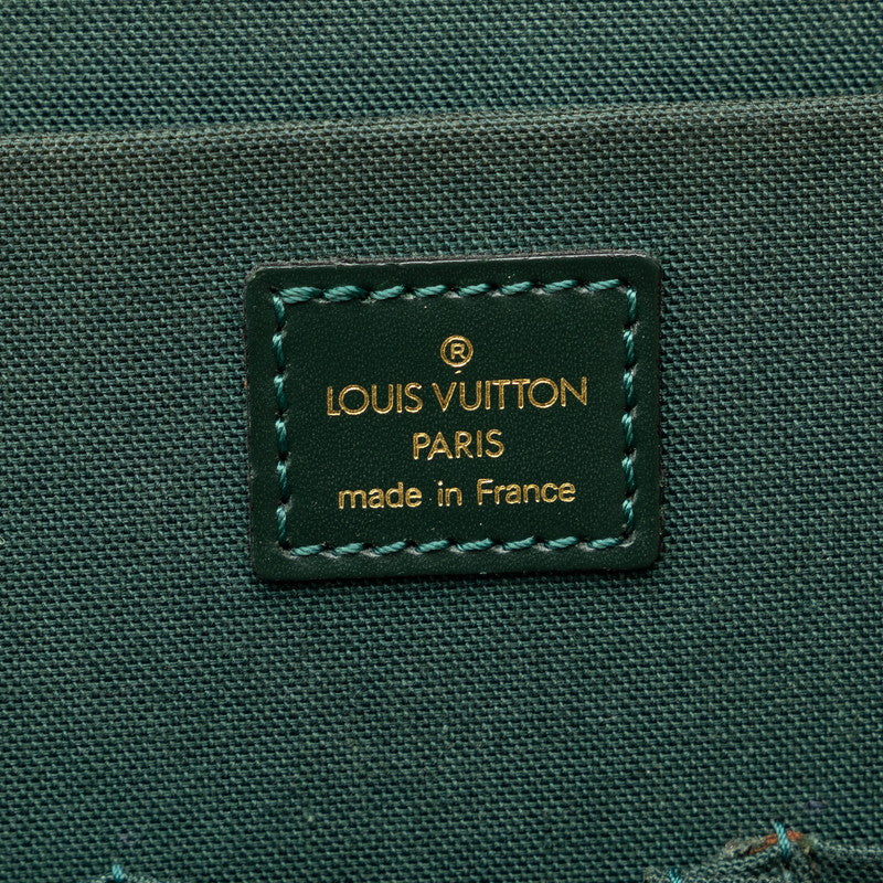 Louis Vuitton Taiga Porteo-inatour Odessa Handbag Shoulder Bag 2WAY M30834 Epiious Green Leather Men LOUIS VUITTON
