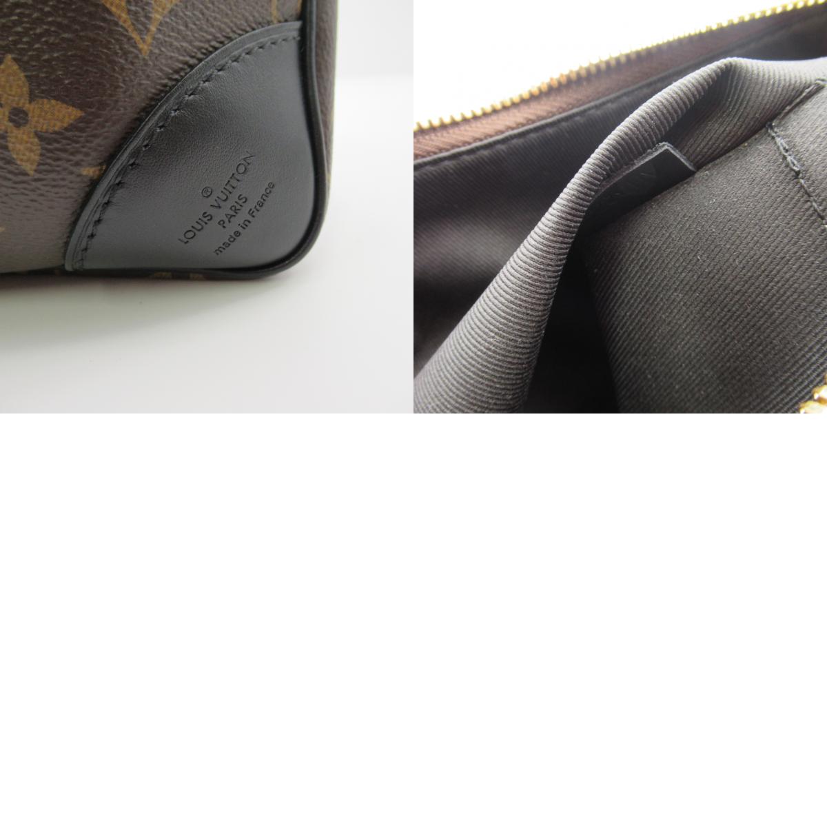 Louis Vuitton Louis Vuitton Odeon NM MM Shoulder Bag PVC Coated Canvas Monogram  Brown M45352