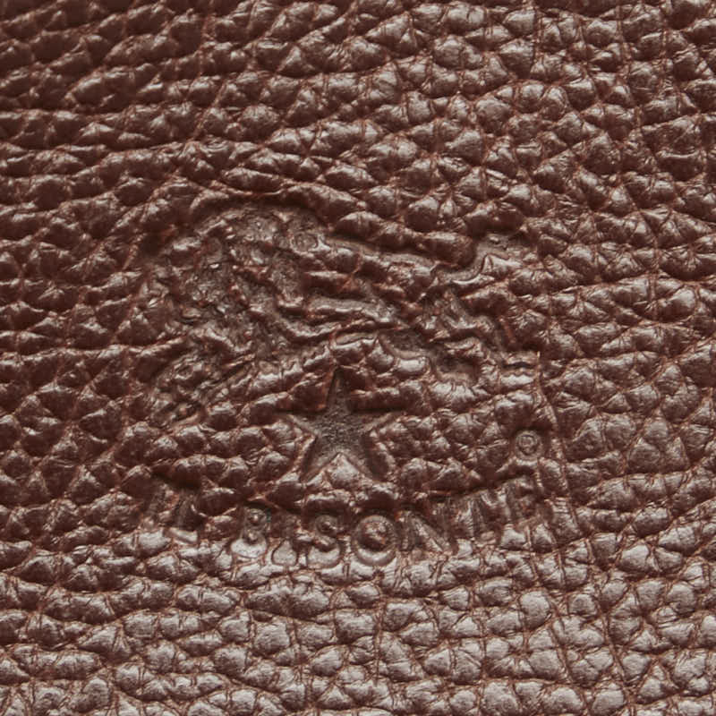Mini handbags 2WAY brown leather ladies IL BISONTE
