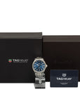 Tag Heuer Heuer Link Caliber 5  WBC2112.BA0603 Automatic Rolling Blue  Dial Stainless Steel Men TAG Heuer