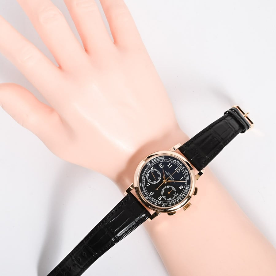 and Zone 1815 Chronograph  414.031 Black