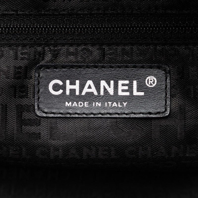 Chanel Coco Boston Bag Black Matt Caviar S Pants  Chanel
