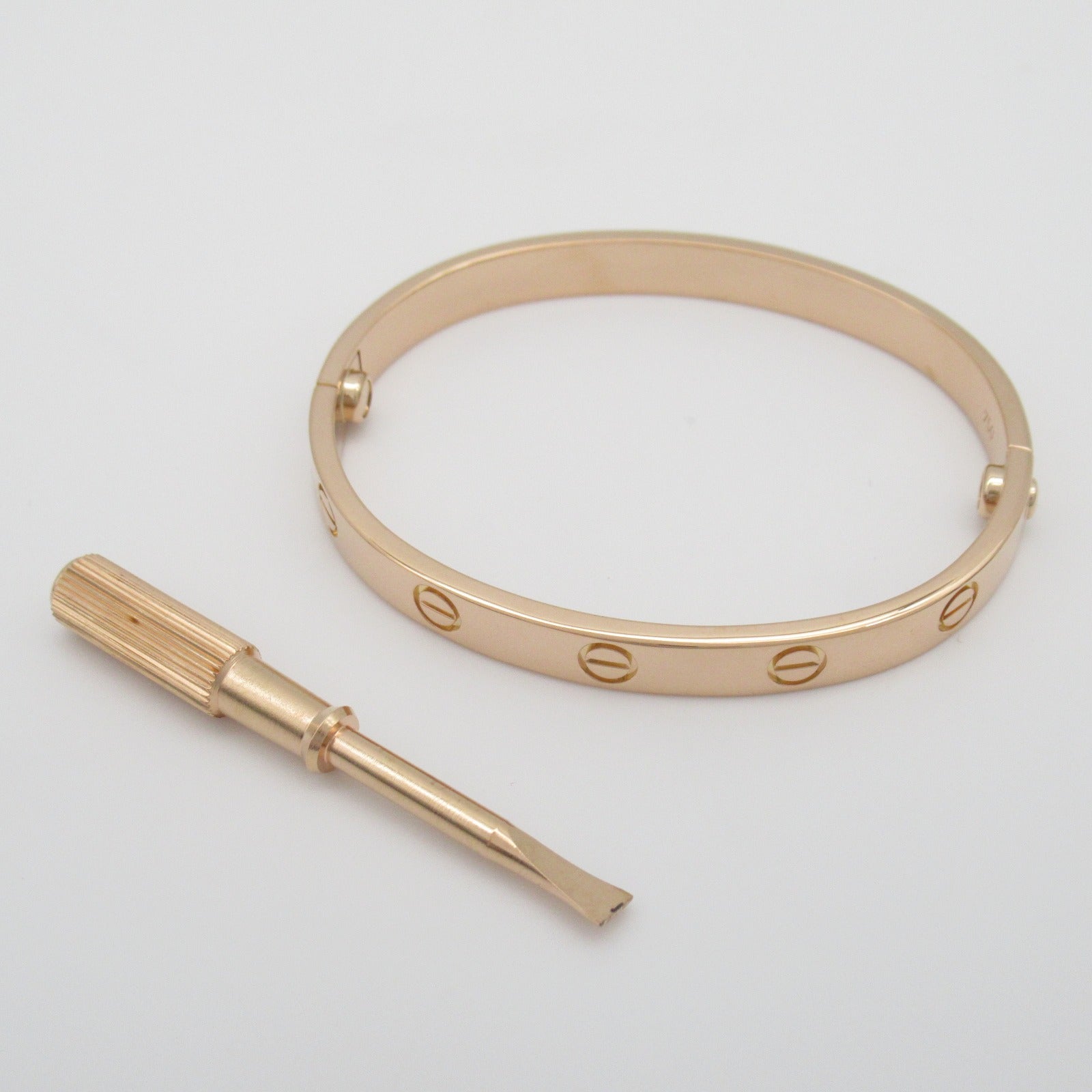 Cartier Cartier Loveel Bracelet Accessories K18PG (Pink G)  Gold  B6035600