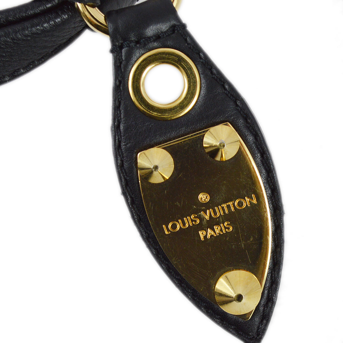 Louis Vuitton 2009 Eclipse 迷你手袋配飾手提包 M60125