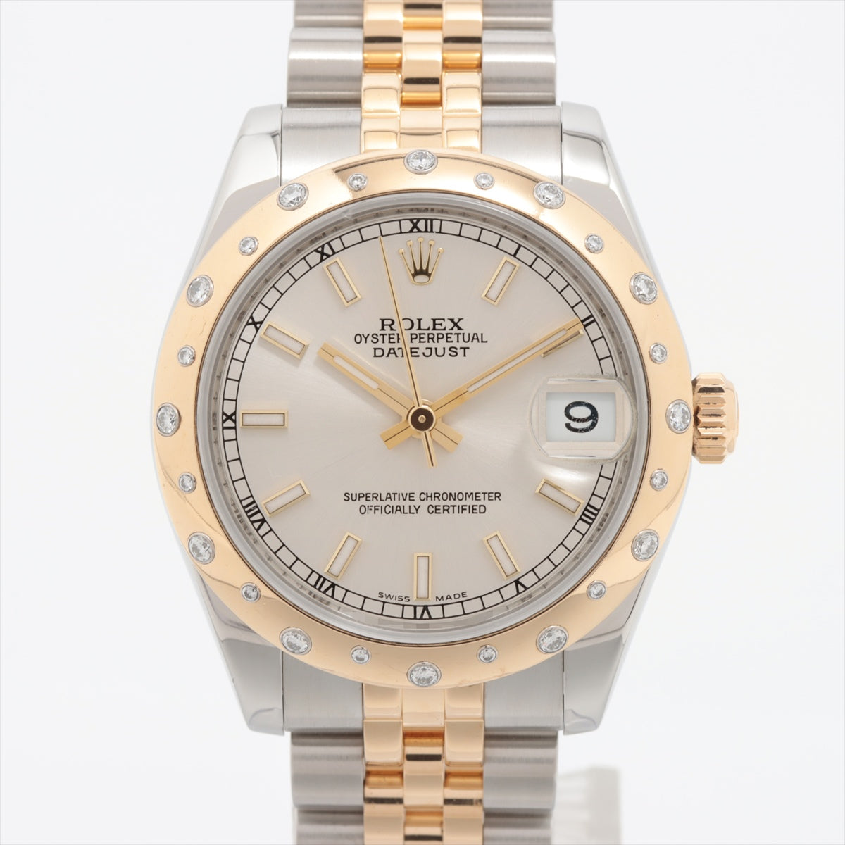Rolex Datejust 178343 SSYG AT Silver