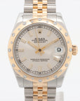 Rolex Datejust 178343 SSYG AT Silver