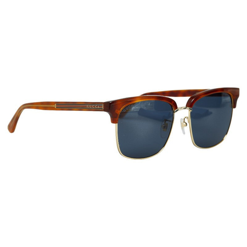 Gucci Sunglasses GG0382S Brown Blue