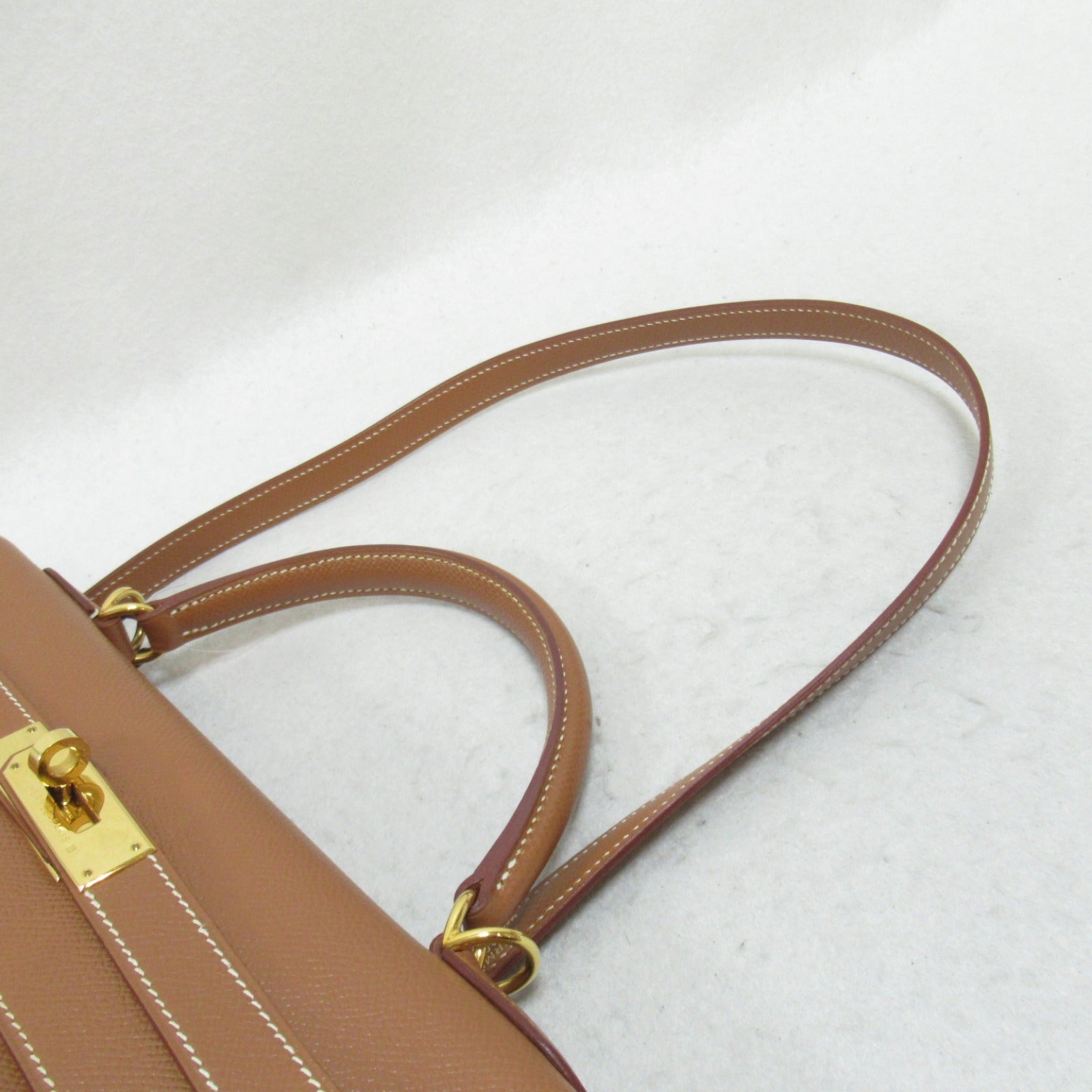 Hermes Kelly 32 G In-Shift Handbag Handbag Handbag Leather Lexus  Gold