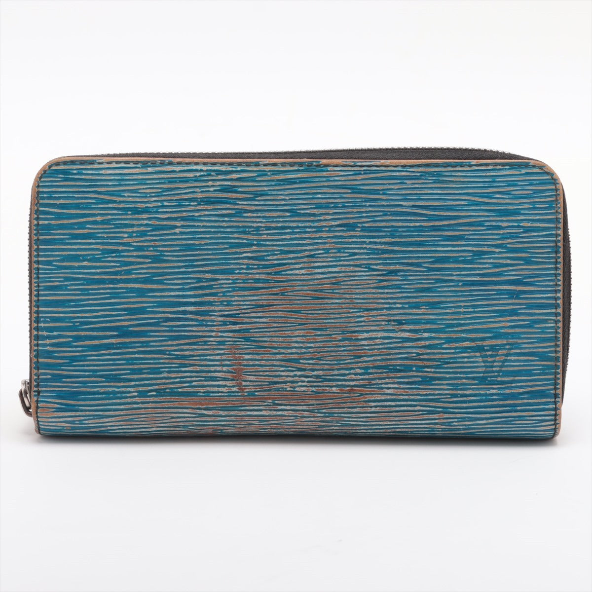 Louis Vuitton Epi  Wallet M61862 Blue Round Zip Wallet
