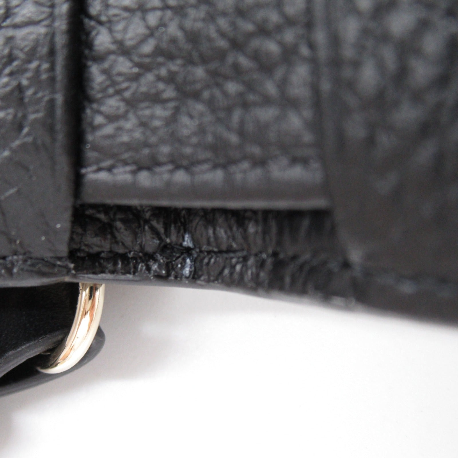 Chloe Double Fold Wallet Double Folded Wallet Leather  Black CHC22WP765F57001
