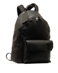 Louis Vuitton LV Logo Backpack M57079 Noir Black Leather Men Louis Vuitton