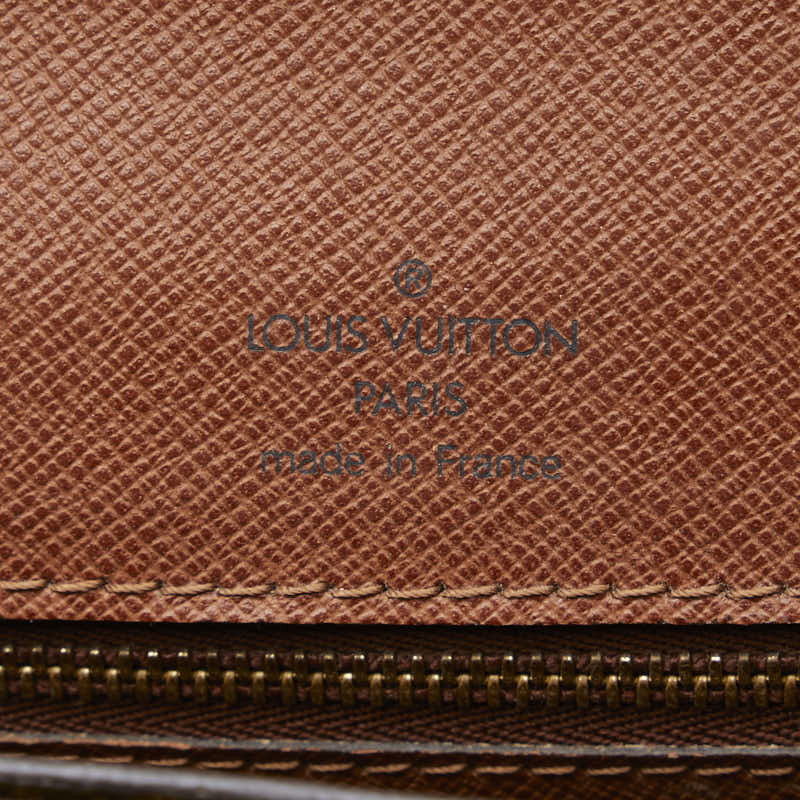 Louis Vuitton Monogram Montserrat 26 Handbag M51187 Brown PVC Leather  Louis Vuitton