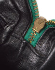 Chanel * 1989-1991 Clutch Bag Mini Lizard