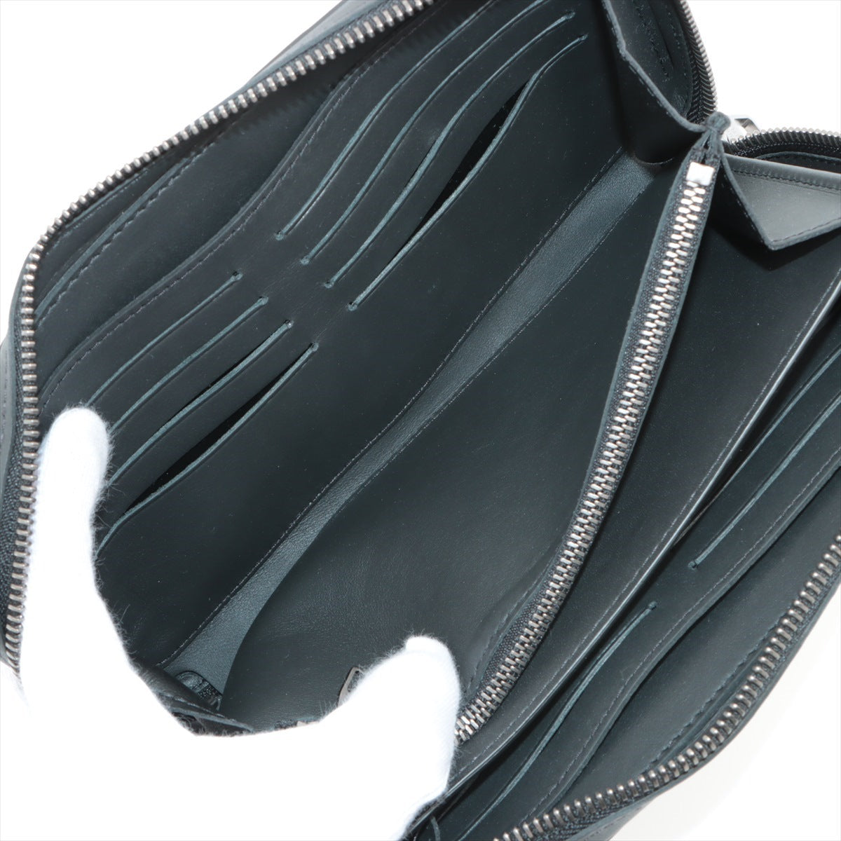 Louis Vuitton Damiani Zippi XL N61254 Noir   Wallet