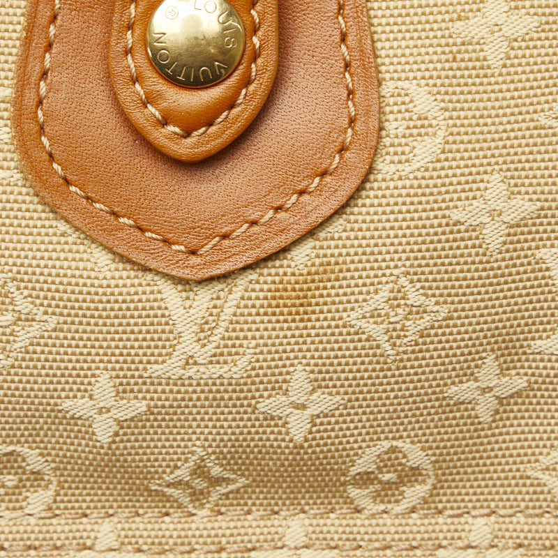 Louis Vuitton Monogram Mini Buzz Marriott Shoulder Bag M92323 Beige Brown Canvas Leather  Louis Vuitton