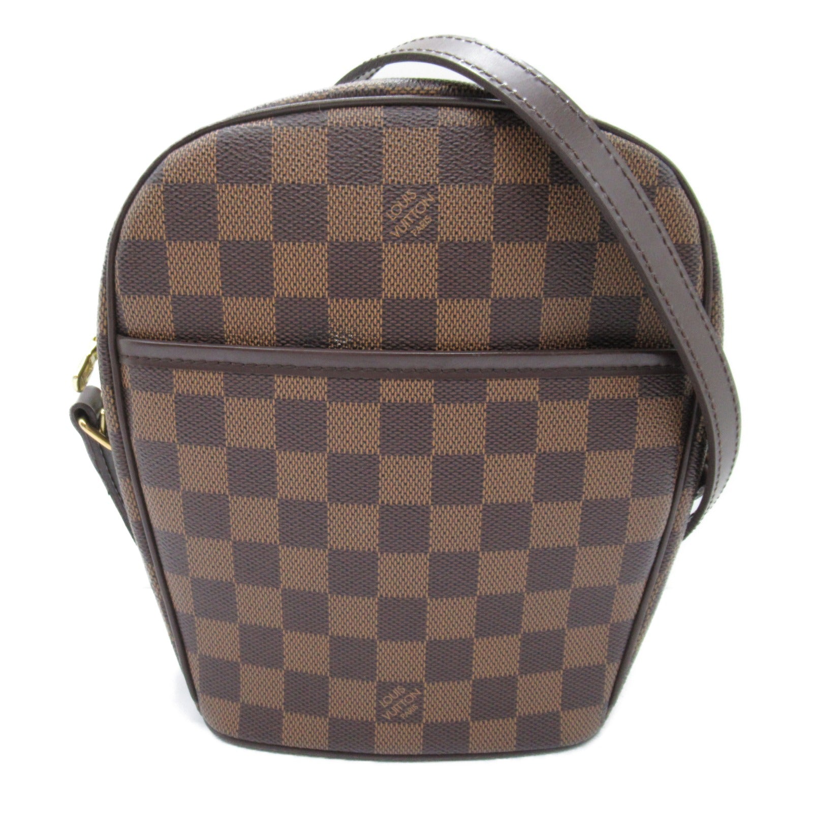 Louis Vuitton Louis Vuitton Ipanema Shoulder Bag PVC Coated Canvas Damier  Brown N51294