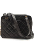 Chanel Lambskin  Shoulder Bag Black G  3rd