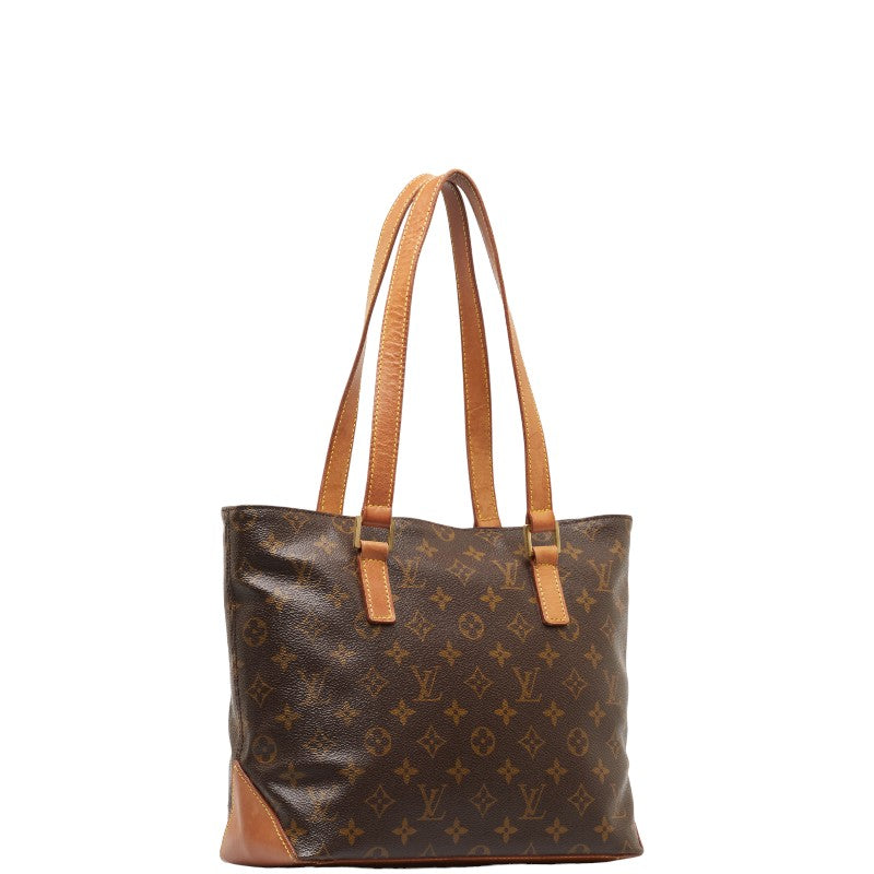 Louis Vuitton Monogram  Handbag M51148 Brown PVC Leather  Louis Vuitton