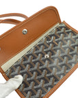Goyard Brown St. Louis MM Tote Handbag
