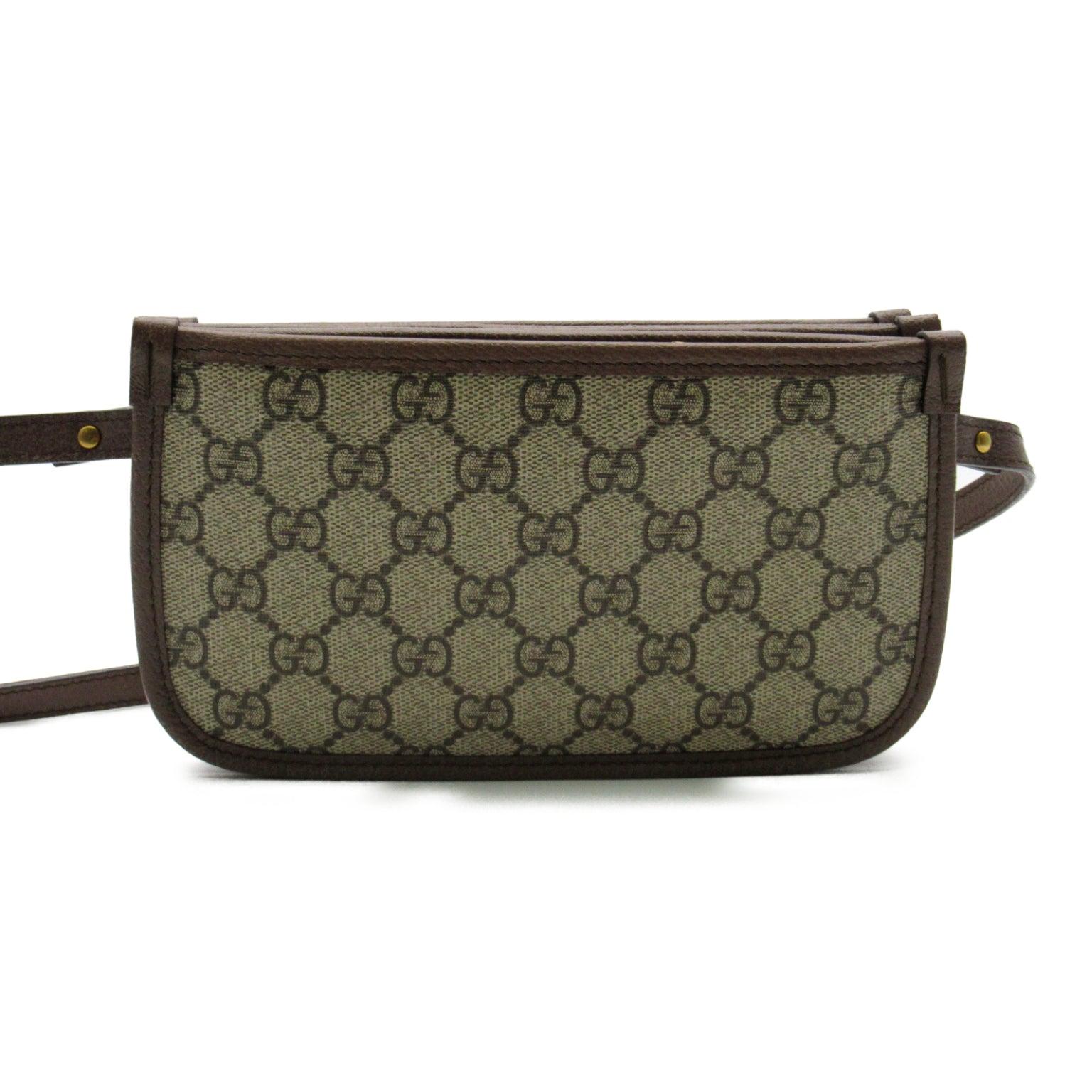 Gucci GG Spr Shoulder Bag Shoulder Bag PVC Coated Canvas  Brown / Beige 625753