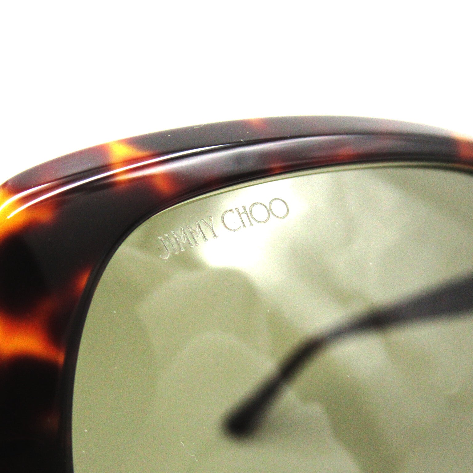 JIMMY CHOO S Glasses Dress   Brown Color MANON/G 086/HA