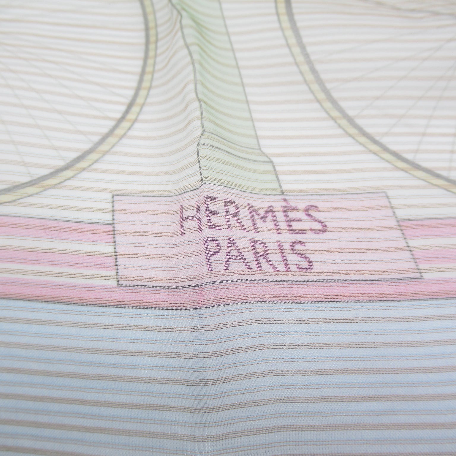 Hermes Kare 60 Shirt Clothes Silk  Orange Shirt Brand