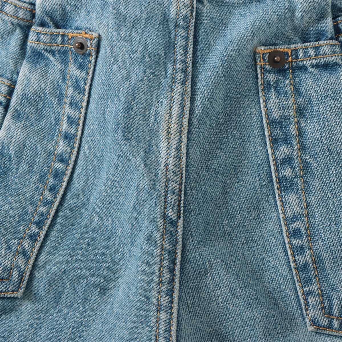 Maison Margiela 23SS Cotton Denim Pants 36  Blue S51LA0128 Reconstructed Wide Denim