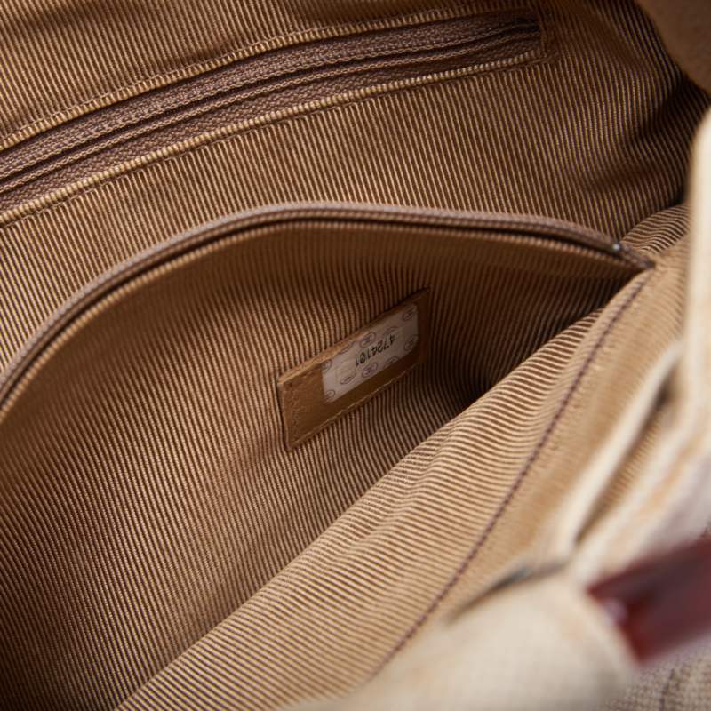 CHANEL 【CHANEL】Coco Handbag Canvas Beige Handbag  Handbag Hybrids【 Ship】ern Netherlands Online