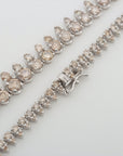 Diamond necklace K18 19.9g 1000