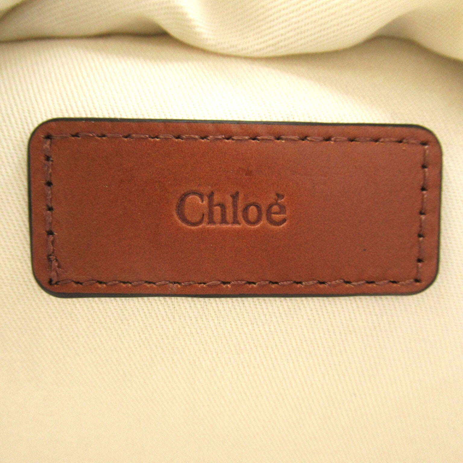 Chloe Backpack Backpack Bag Denim  Blue C20044Z10