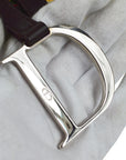 Christian Dior 2003 John Galliano Patchwork Saddle Bag Medium