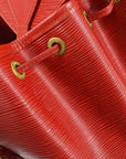 Louis Vuitton 1997 Red Epi Montsouris MM Monaco Park 700th Anniversary