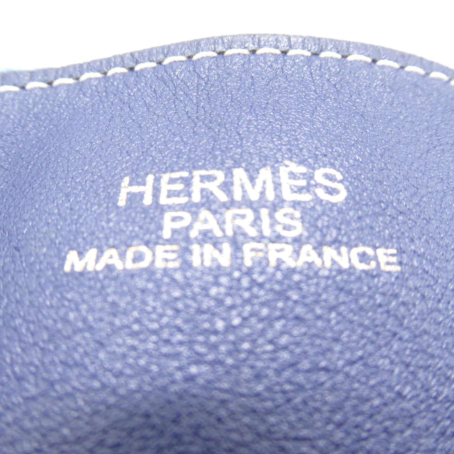 Hermes Hermes Double Sense 36 Blue Sapphire/Celeste Tote Bag  Sikkim  Blue