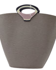 Louis Vuitton Purple Epi Noctambule Tote Handbag M5452B