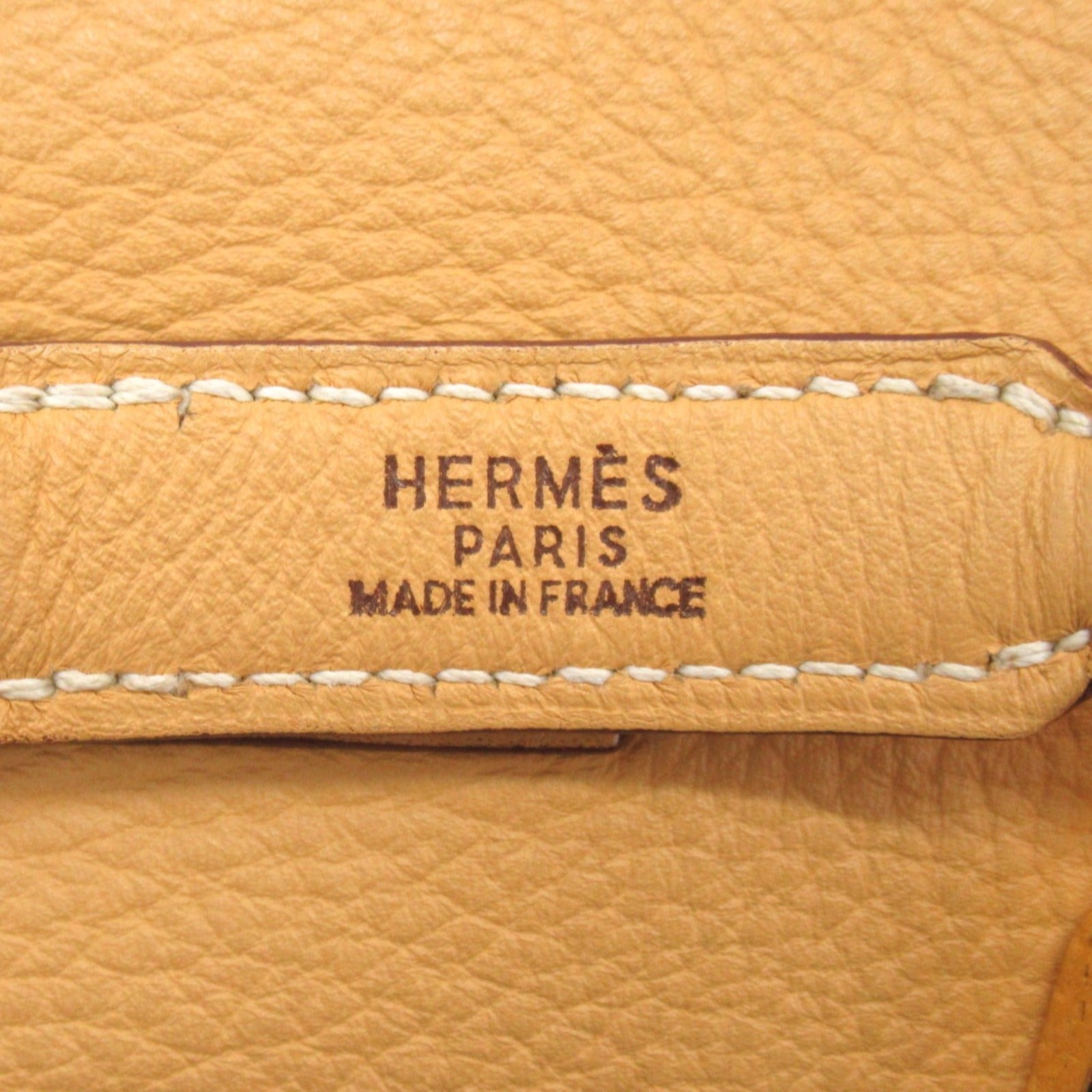 Hermes Hermes Triumph 35 Safran Shoulder Bag Shoulder Bag Leather Triumphant  Yellow System