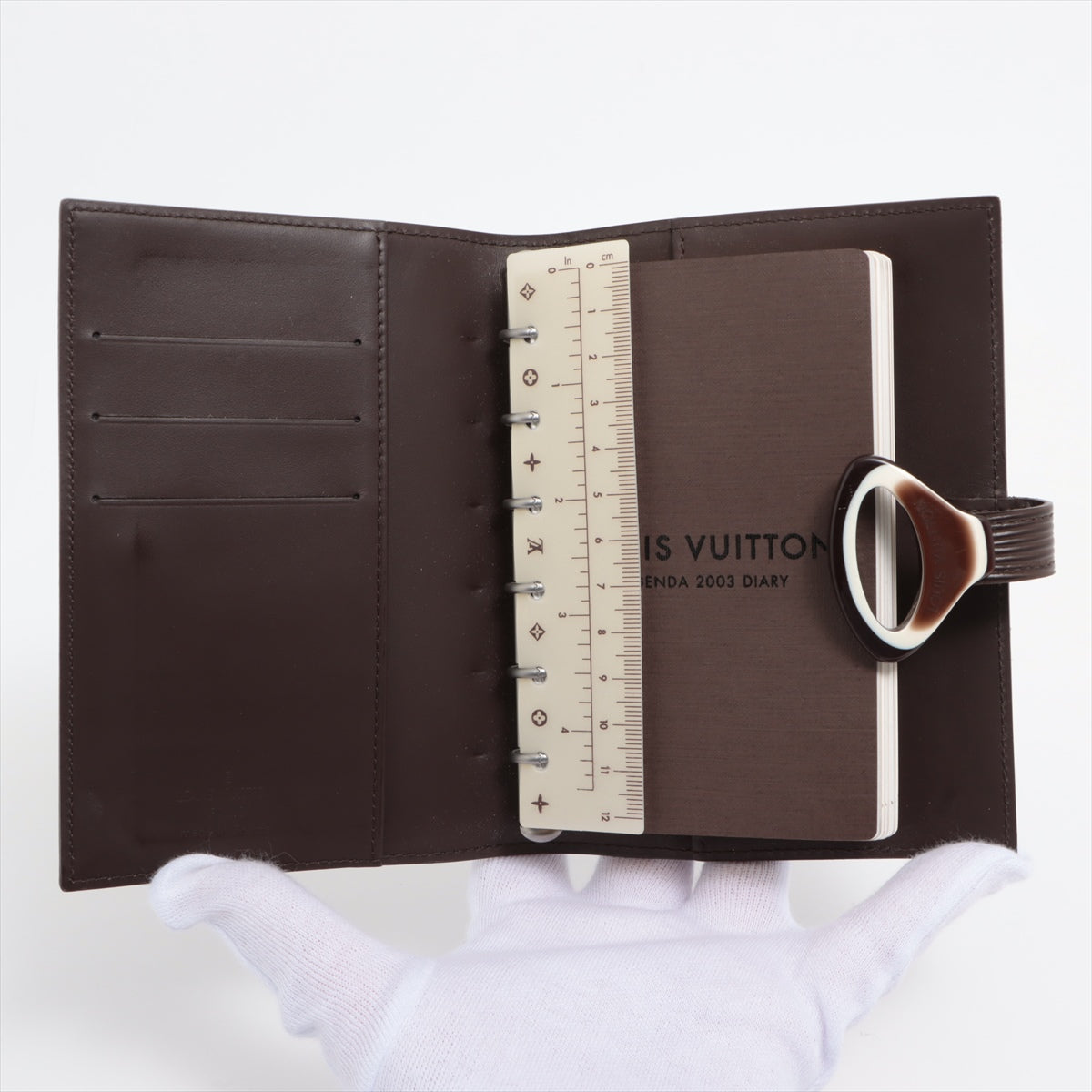 Louis Vuitton Epi Agenda PM R2009D Handbook Cover ,
